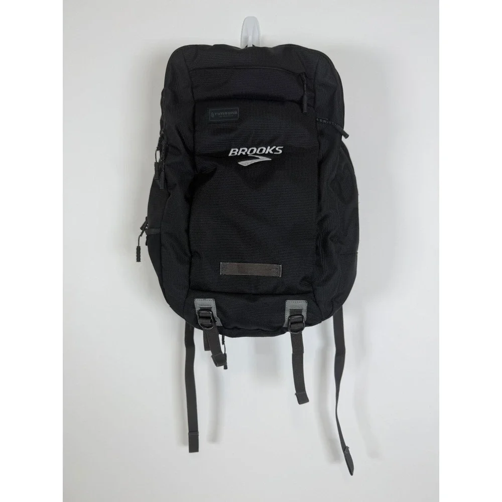 Timbuk2 Brooks Backpack Laptop Travel Bag Pockets Unisex One Love Black